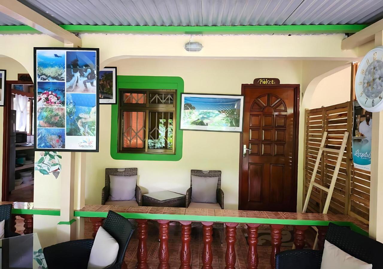 לה דיג Buisson Guesthouse מראה חיצוני תמונה
